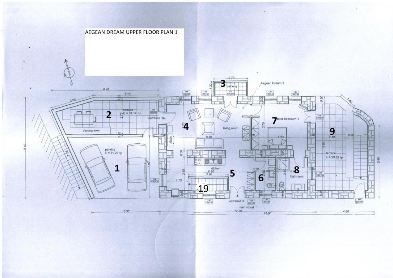 Aegean Dream 1 And Aegean Dream 2 Apartment Агия Марина Екстериор снимка