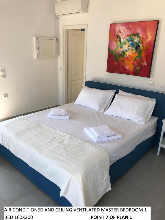 Aegean Dream 1 And Aegean Dream 2 Apartment Агия Марина Екстериор снимка